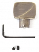 Картинка Вертушка для цилиндрового механизма Apecs C15-AB бронза